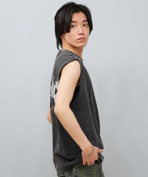 セール】【ムラサキスポーツ限定】THRASHER/スラッシャー タンク