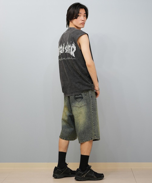 THRASHER(スラッシャー)の「【ムラサキスポーツ限定】THRASHER/スラッシャー タンクトップ ビックシルエット 253TH1ST046(タンクトップ・メンズ・ブラック系その他2/ブラック系その他3/ブラック系その他・M/L/XL)」の14枚目の写真