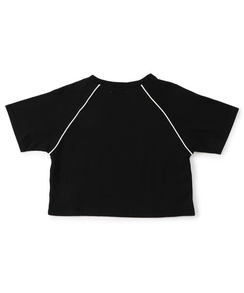 algy（アルジー）の「メタルロゴラグラン半袖T（Tシャツ/カットソー・キッズ・ピンク/ブラック/オフホワイト・SMALL/MEDIUM/X-SMALL/XX-SMALL）」の10枚目の写真