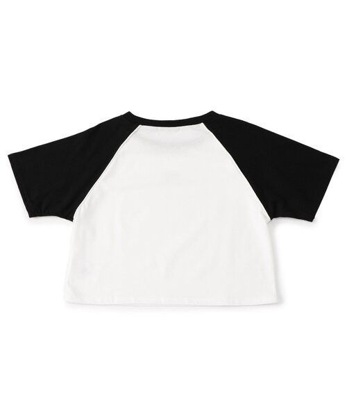 algy（アルジー）の「メタルロゴラグラン半袖T（Tシャツ/カットソー・キッズ・ピンク/ブラック/オフホワイト・SMALL/MEDIUM/X-SMALL/XX-SMALL）」の9枚目の写真