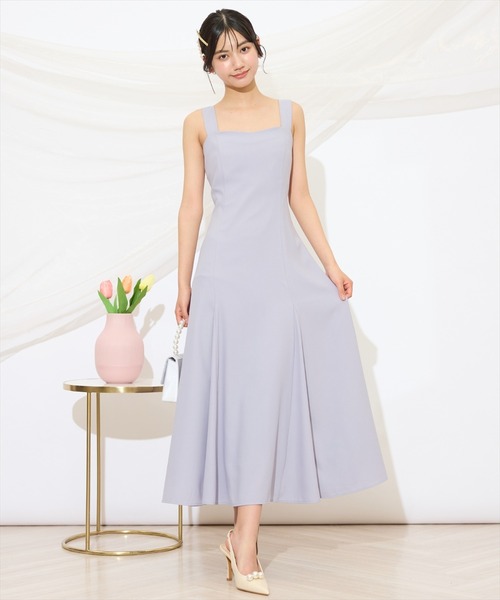 WILLSELECTION(ウィルセレクション)の「バックレースアップワンピース(ドレス・レディース・ブラック/サックスブルー/アイボリー/ピンク/ミント・FREE)」の19枚目の写真