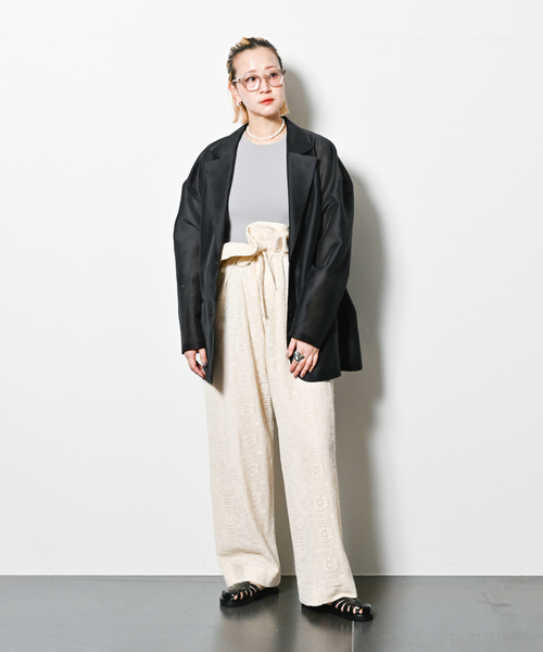SEEALL（シーオール）の「SEEALL THAI PANTS SAU53 PT301：パンツ