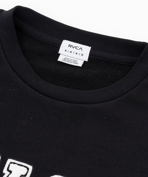 RVCA(ルーカ)の「RVCA レディース PATCHED RVCA SS DRESS ワンピース 【2025年春夏モデル】/ルーカビッグロゴワンピ(ワンピース・レディース・オフホワイト/ブラック/パープル・SMALL/MEDIUM)」の10枚目の写真