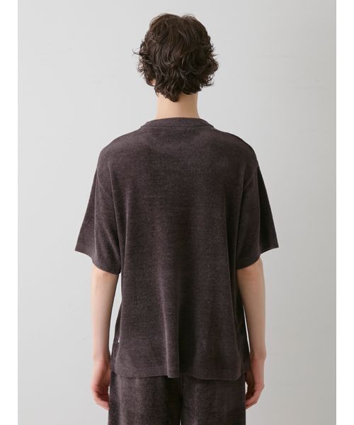 【ジェラートピケ】エアリーモコ ドッグジャガード ルームウェアセットアップ セール】【HOMME】エアリーモコドッグジャガードプルオーバー
