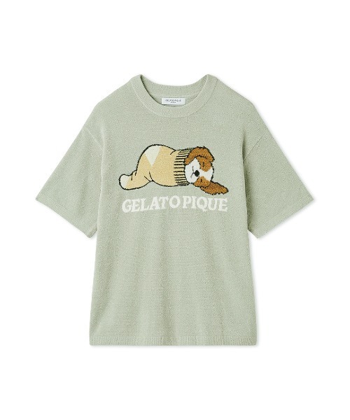 セール】【HOMME】エアリーモコドッグジャガードプルオーバー