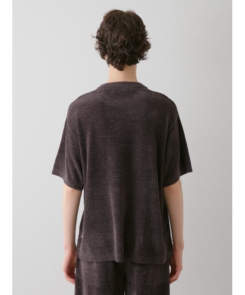 セール】【HOMME】エアリーモコドッグジャガードプルオーバー