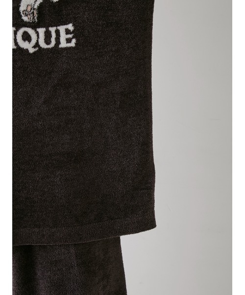 HOMMEエアリーモコ ドッグジャガードシリーズ ルームウェアセットアップ セール】【ONLINE限定】【HOMME】エアリーモコドッグジャガード