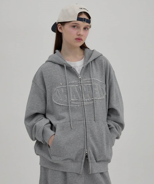 パーカー・フーディ Wai Kei MLTS Stripe Hoodie T-Shirt 5BNY312 Wai Kei MLTS Stripe Hoodie T-Shirt 5BNY312 (Wai Kei/パーカー