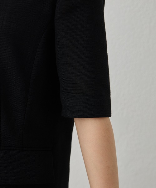 Whim Gazette（ウィムガゼット）の「ジュートライクハーフスリーブ