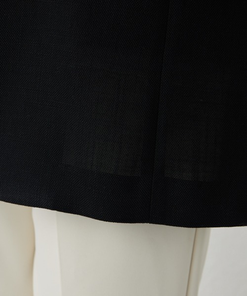 sacco ウィムガゼットジュートライクハーフスリーブジャケット新品 Whim Gazette｜ジュートライクハーフスリーブジャケット