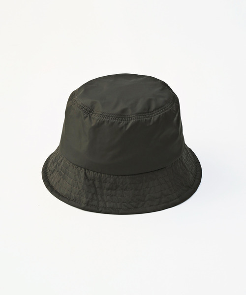 VICTIM（ヴィクティム）の「VICTIM ヴィクティム / VICTIM×CA4LA LIMONTA BUCKET HAT カシラコラボレーションリモンタナイロンバケットハット バケハ / VTM-25-A-004（ハット・メンズ・ネイビー/ブラック/ブラウン・FREE）」の4枚目の写真