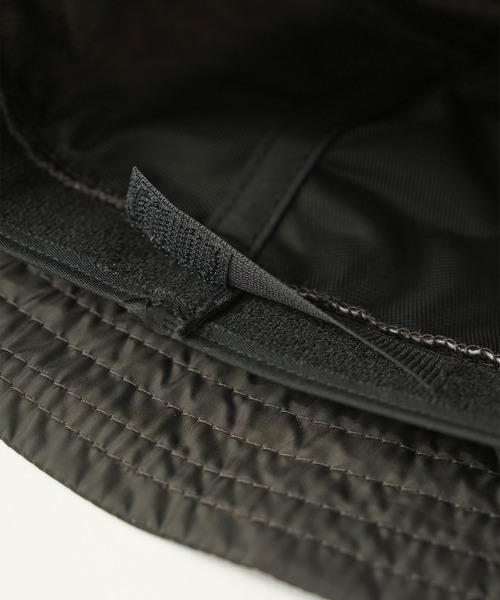 VICTIM（ヴィクティム）の「VICTIM ヴィクティム / VICTIM×CA4LA LIMONTA BUCKET HAT カシラコラボレーションリモンタナイロンバケットハット バケハ / VTM-25-A-004（ハット・メンズ・ネイビー/ブラック/ブラウン・FREE）」の7枚目の写真