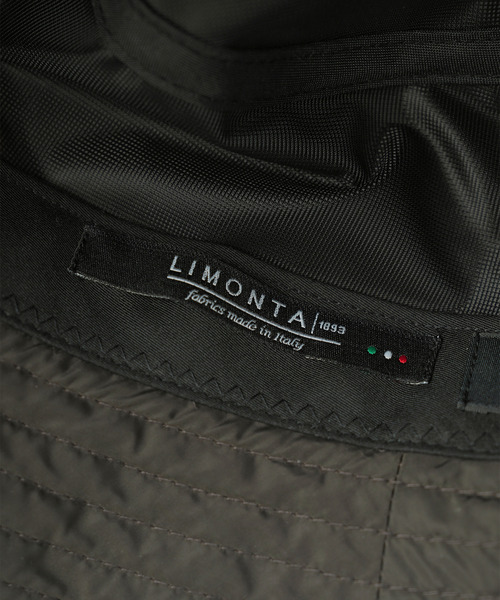 VICTIM（ヴィクティム）の「VICTIM ヴィクティム / VICTIM×CA4LA LIMONTA BUCKET HAT カシラコラボレーションリモンタナイロンバケットハット バケハ / VTM-25-A-004（ハット・メンズ・ネイビー/ブラック/ブラウン・FREE）」の8枚目の写真