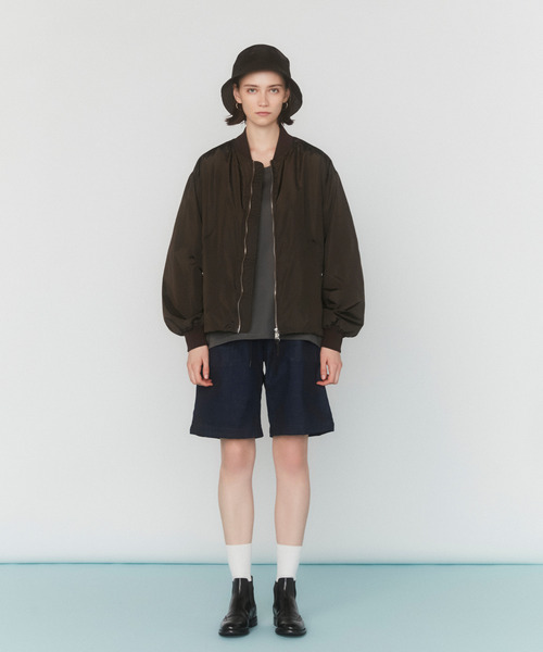 VICTIM（ヴィクティム）の「VICTIM ヴィクティム / VICTIM×CA4LA LIMONTA BUCKET HAT カシラコラボレーションリモンタナイロンバケットハット バケハ / VTM-25-A-004（ハット・メンズ・ネイビー/ブラック/ブラウン・FREE）」の16枚目の写真