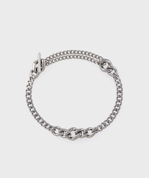 Flat Link” ブレスレット/アンクレット【150903 240】（アンクレット