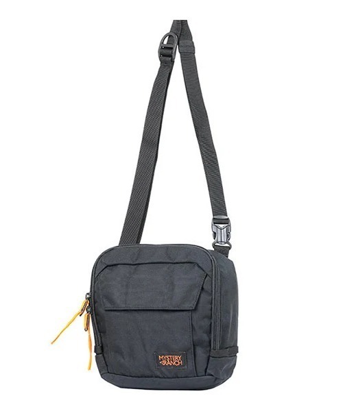 MYSTERY RANCH（ミステリーランチ）の「MYSTERY RANCH/ミステリーランチ　DISTRICT4　ディストリクト4（ショルダーバッグ・メンズ・ブラック・F）」の9枚目の写真