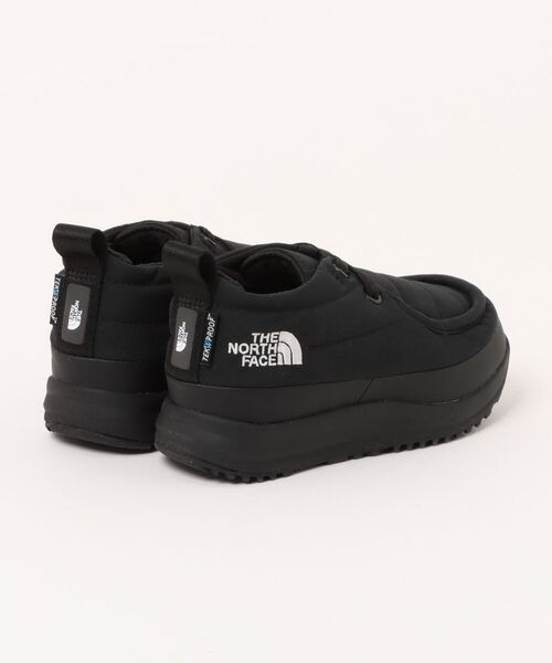 THE NORTH FACE(ザノースフェイス)の「THE NORTH FACE/ザ・ノース・フェイス キッズ K NSE OB MOCCASSIN モカシン ヌプシ 軽量 防水 雨雪対応 NFJ52372(スニーカー・キッズ・ブラック・17.0cm/18.0cm/19.0cm/20.0cm/21.0cm/22.0cm)」の2枚目の写真
