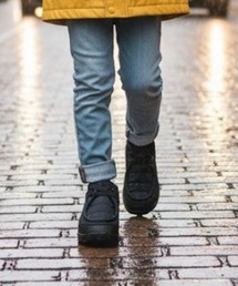 THE NORTH FACE(ザノースフェイス)のTHE NORTH FACE/ザ・ノース・フェイス キッズ  K NSE OB MOCCASSIN モカシン ヌプシ 軽量 防水 雨雪対応 NFJ52372(スニーカー)
