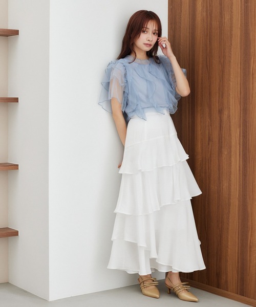 mysty woman(ミスティウーマン)の「リボンミュール 492310(パンプス・レディース・ブラック/ゴールド・MEDIUM/LARGE)」の13枚目の写真