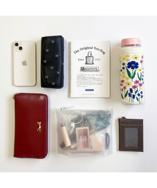 ROOTOTE（ルートート）の「ルートート / SN.デリ.メルシー-D（トートバッグ・レディース・サックスブルー/ブラック/ピンク/グレー/イエロー/ベージュ・FREE）」の9枚目の写真