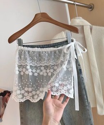 AsheKsha（アシクシャ）の「レース巻きスカート（スカート）」