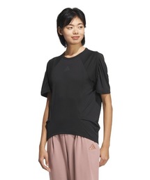 アディダス adidas Lux AC リラックス 半袖Tシャツ