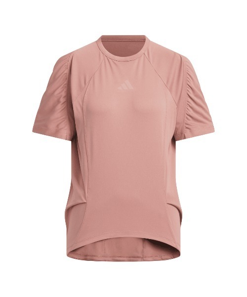 adidas（アディダス）の「アディダス adidas Lux AC リラックス 半袖Tシャツ（Tシャツ/カットソー・レディース・ブラック/サーモンピンク/オレンジ・S/M/L）」の13枚目の写真