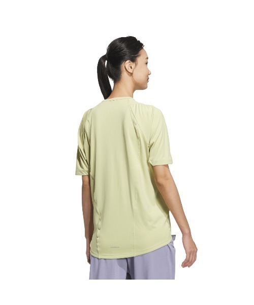 adidas（アディダス）の「アディダス adidas Lux AC リラックス 半袖Tシャツ（Tシャツ/カットソー・レディース・ブラック/サーモンピンク/オレンジ・S/M/L）」の14枚目の写真