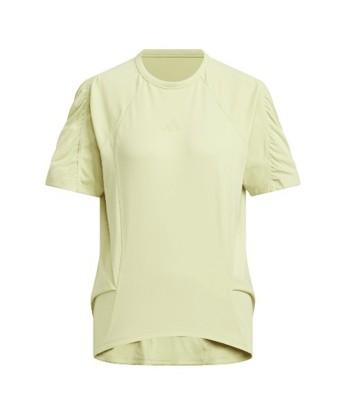 adidas（アディダス）の「アディダス adidas Lux AC リラックス 半袖Tシャツ（Tシャツ/カットソー・レディース・ブラック/サーモンピンク/オレンジ・S/M/L）」の17枚目の写真
