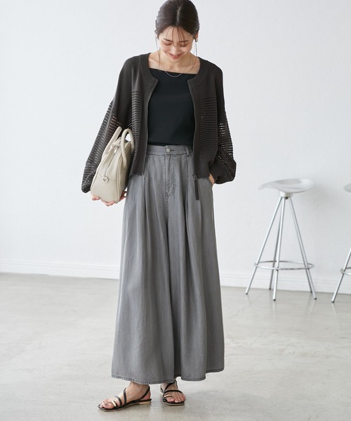 emur/エミュール】メッシュニットブルゾン（ブルゾン）｜ROPE' PICNIC