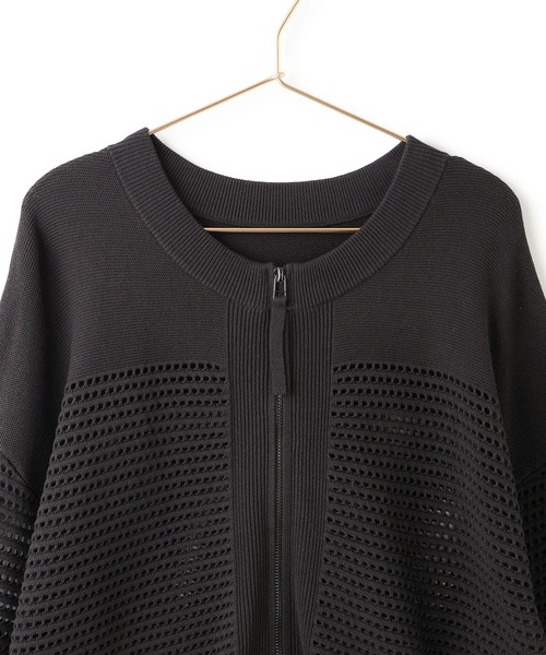 emur/エミュール】メッシュニットブルゾン（ブルゾン）｜ROPE' PICNIC