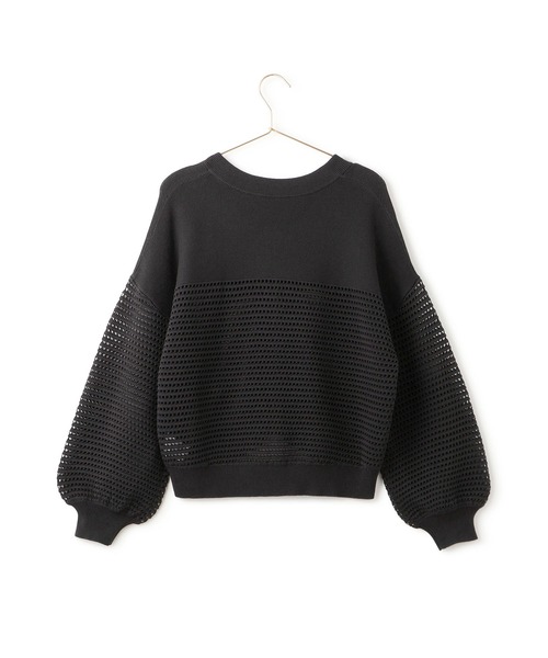 emur/エミュール】メッシュニットブルゾン（ブルゾン）｜ROPE' PICNIC