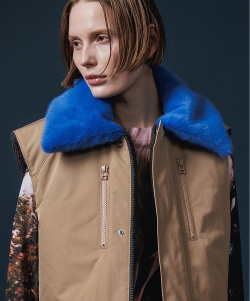 REVERSIBLE DONKEY VEST