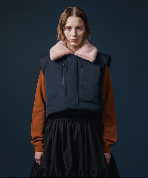 REVERSIBLE DONKEY VEST