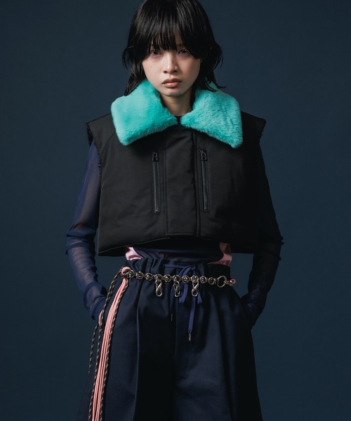 REVERSIBLE DONKEY VEST