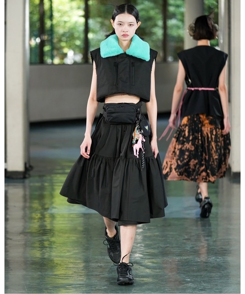 REVERSIBLE DONKEY VEST