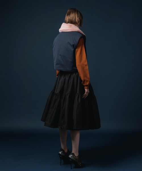 REVERSIBLE DONKEY VEST