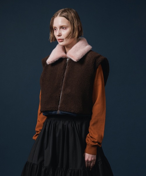 REVERSIBLE DONKEY VEST