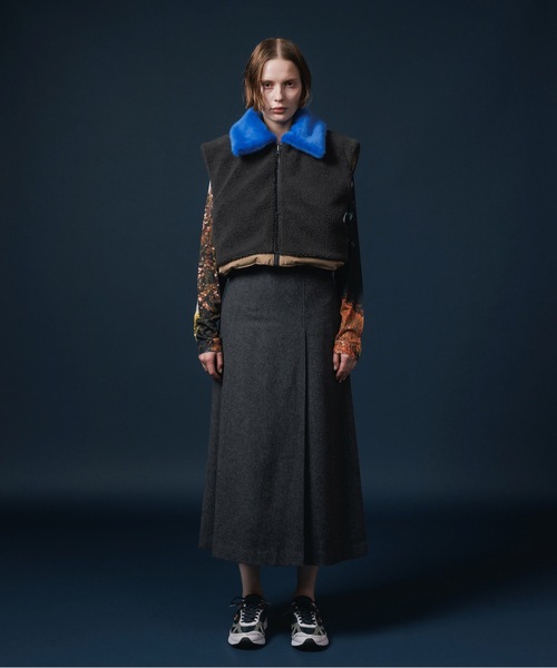 REVERSIBLE DONKEY VEST