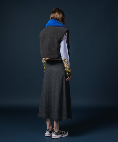 REVERSIBLE DONKEY VEST