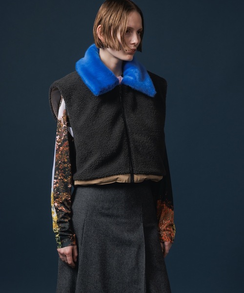 REVERSIBLE DONKEY VEST