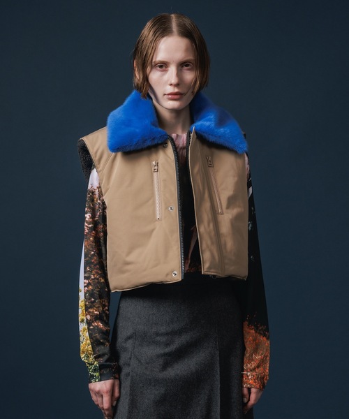 REVERSIBLE DONKEY VEST