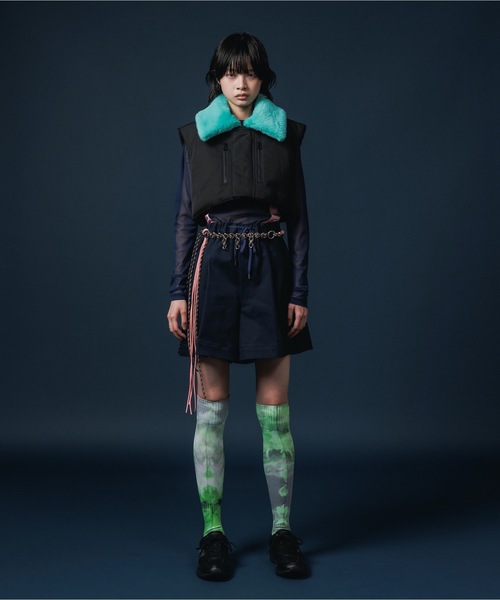 REVERSIBLE DONKEY VEST