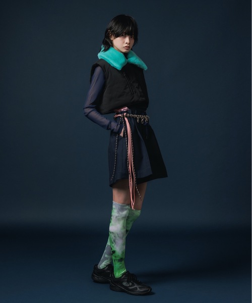 REVERSIBLE DONKEY VEST