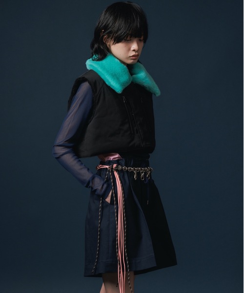 REVERSIBLE DONKEY VEST