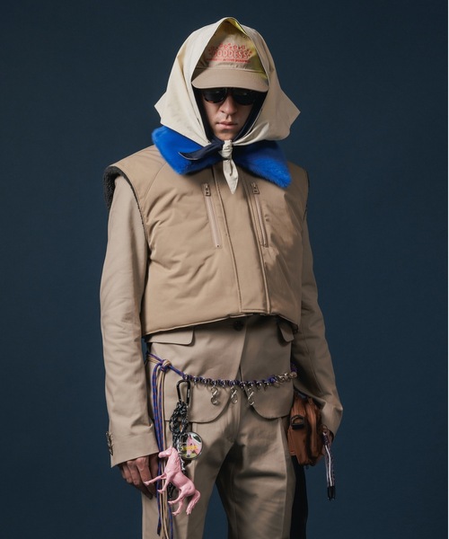 REVERSIBLE DONKEY VEST