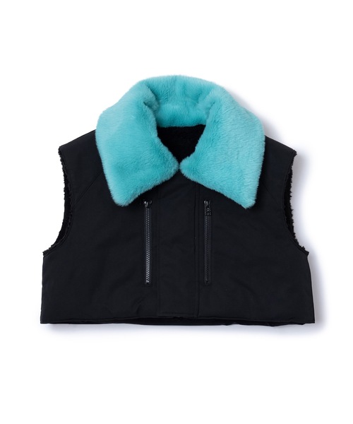 REVERSIBLE DONKEY VEST