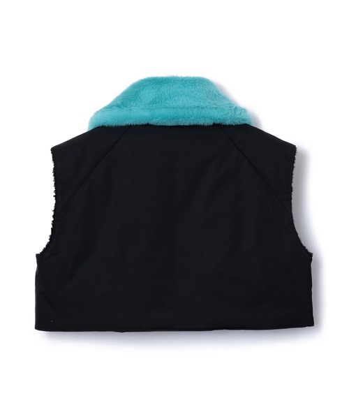 REVERSIBLE DONKEY VEST