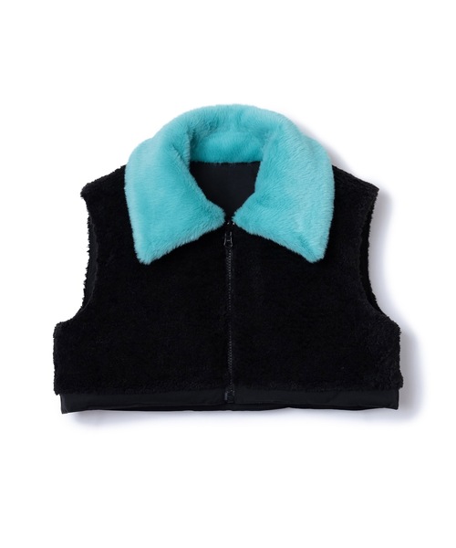 REVERSIBLE DONKEY VEST