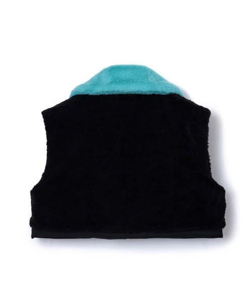 REVERSIBLE DONKEY VEST